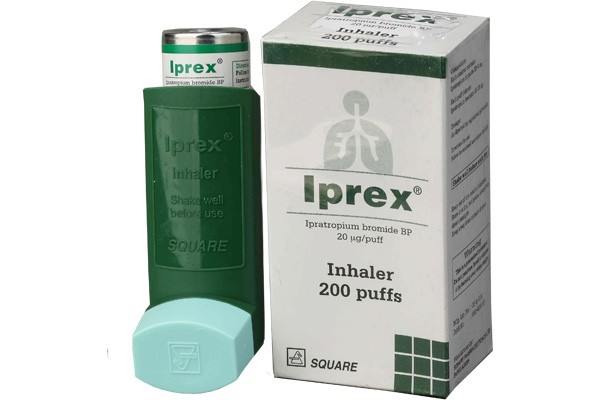 Inhaler Iprex 20 mcg/puff (200 metered doses)