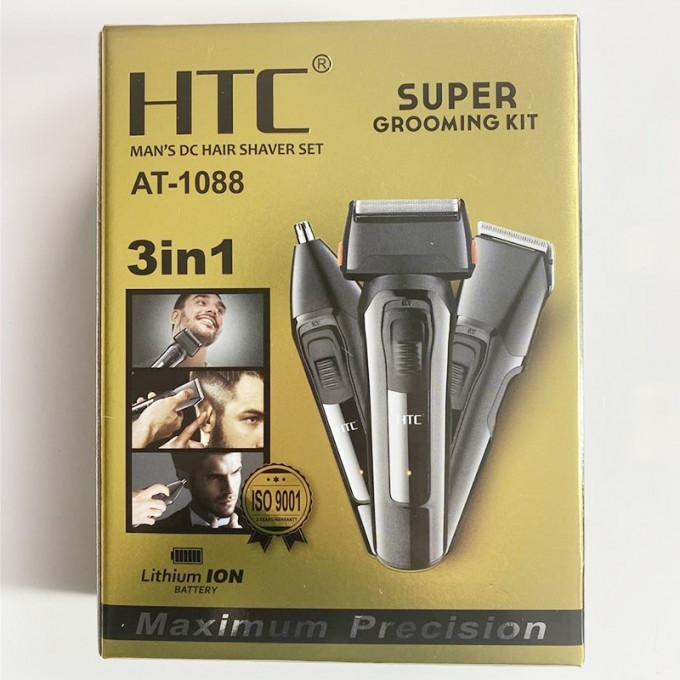 HTC AT-1088 Multifunctional Electric Shaver Set