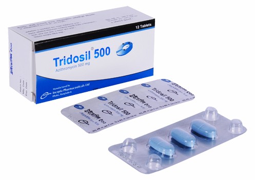 Tridosil Tablet 500 mg (6Pcs)