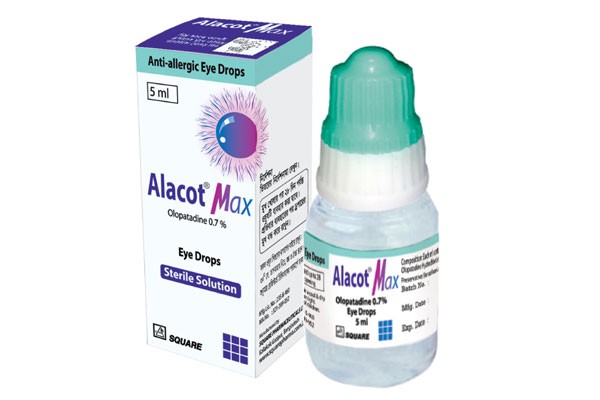Alacot® Max Eye Drops