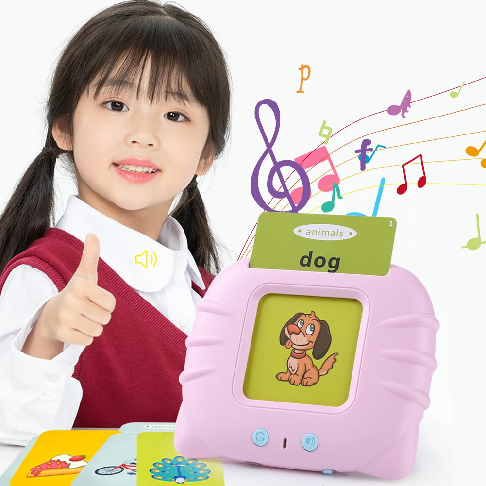 Card Early Education De Vice (Card Early Education Machine Words Card Reading Learning Device Educational Toy
