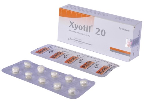 Xyotil 20 mg Tablet – 10’s strip