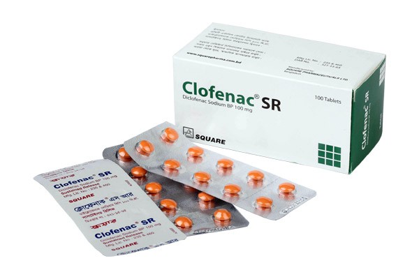 Clofenac SR Tablet 100 mg (10Pcs)