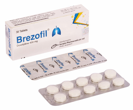 Brezofil Tablet 400 mg (10Pcs)