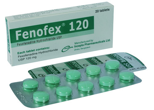 Fenofex Tablet 120 mg (10Pcs)