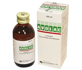 Avolac Oral Solution 3.35 gm 5 ml