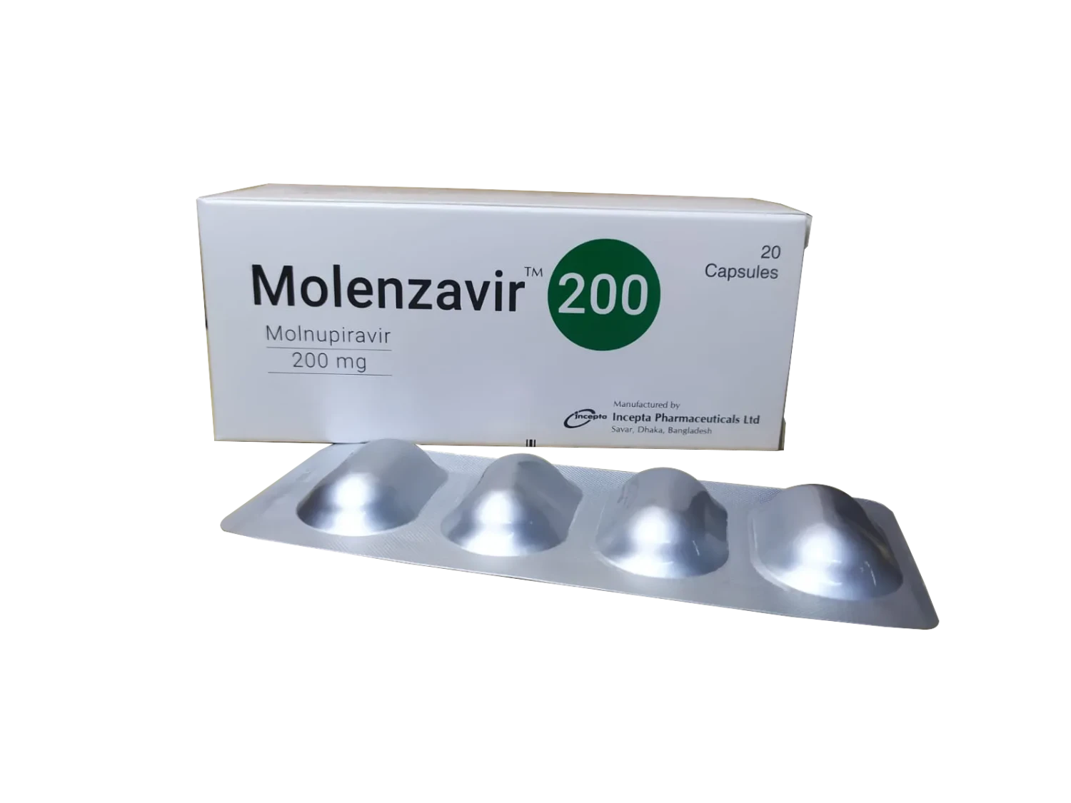 Molenzavir 200