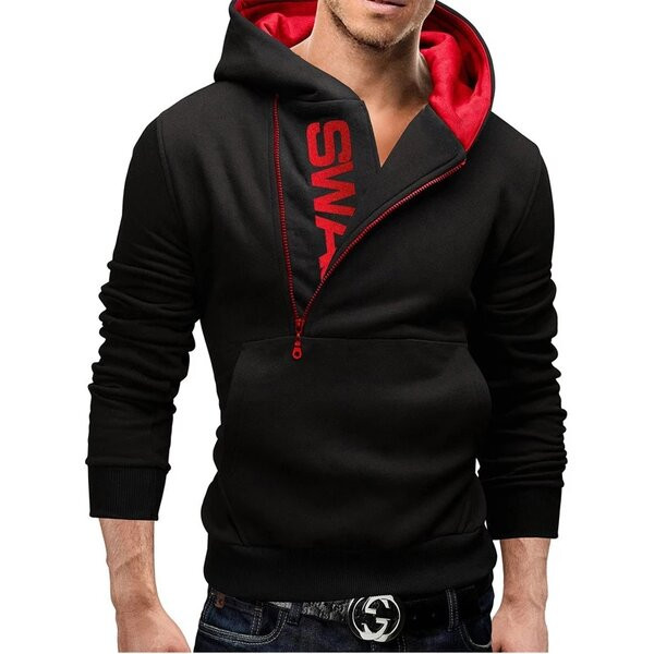 Men's winter hoodie (Swan) Product Code: 3025