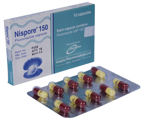 Nispore Capsule 150 mg (10Pcs)