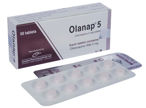 Olanap Tablet 5 mg (10Pcs)