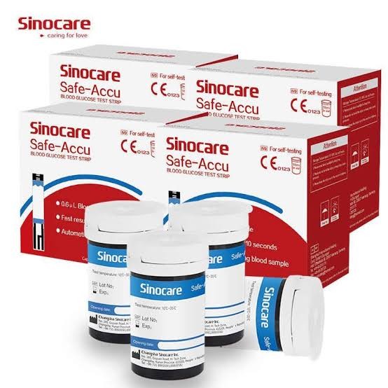Sinocare Safe-Accu One Test Strips 25pic