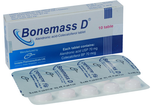 Bonemass D Tablet 70 mg+2800 IU (10Pcs)