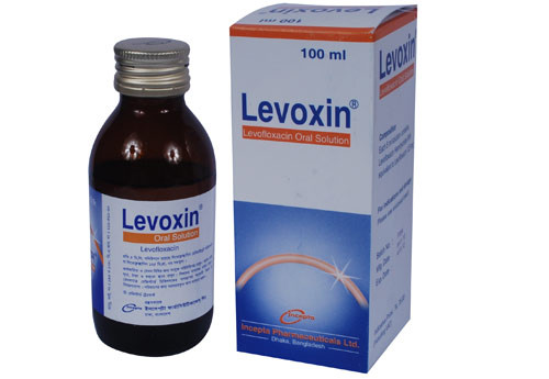 Levoxin Syrup 125 mg/5 ml