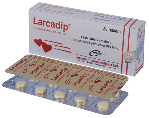 Larcadip Tablet 10 mg (10Pcs)