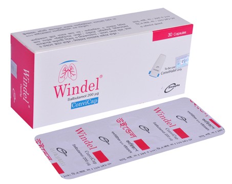 Dry Powder for Inhalation Windel (30 convicap pack)