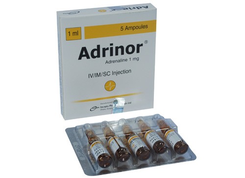 Injection Adrinor – 1 mg/ml