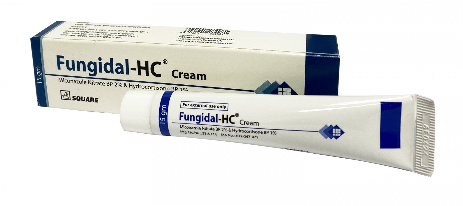 Fungidal HC Cream – 10 gm