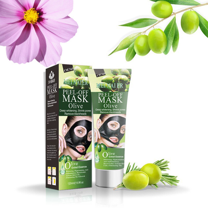 Peel-off Olive Deep Cleansing Facial Mask