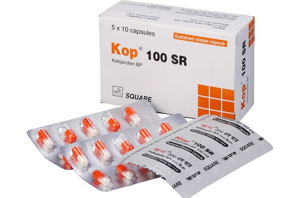 Capsule Kop SR 100 mg (10 pcs)