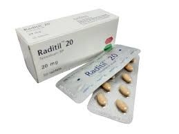 Raditil 20 mg (10pcs)