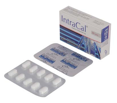 IntraCal Tablet 400 mg (10Pcs)