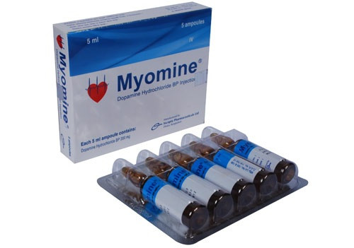 Myomine Injection 200 mg/5 ml (5Pcs)
