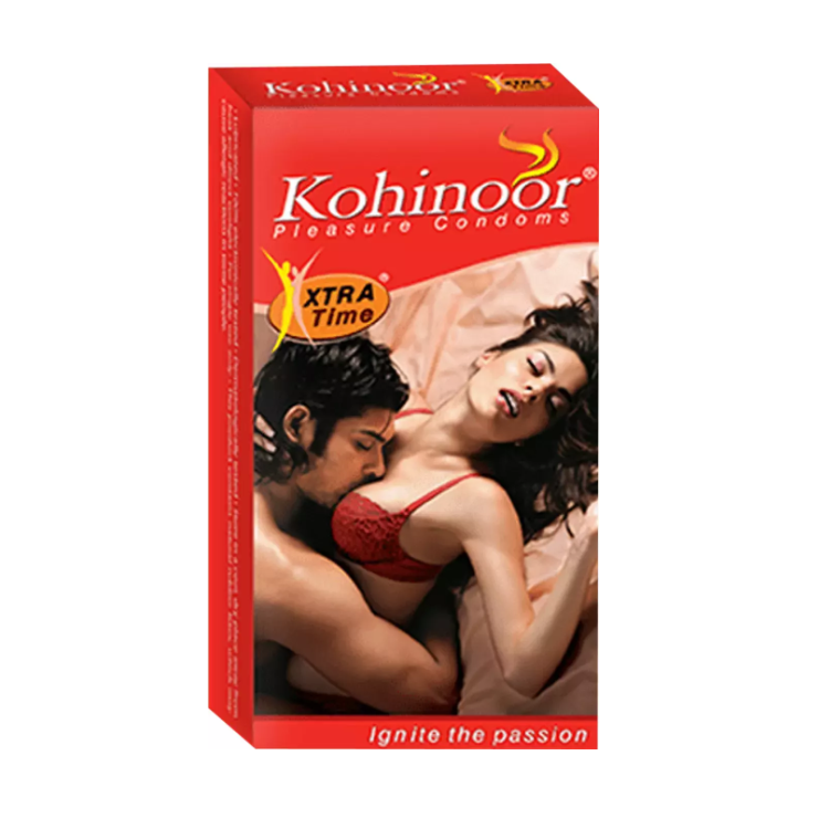 Kohinoor Pink Fit Better Condom - 10Pcs Pack(India)Pink Fit Better