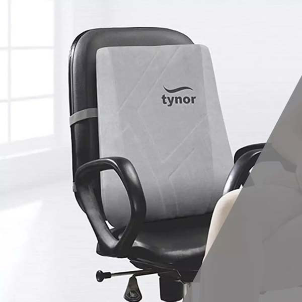 Tynor Back Rest I-46 Back Support Chair Cushion