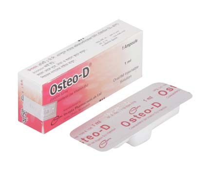 Osteo-D Injection 200000 IU/ml