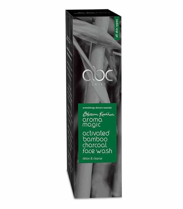 Aroma Magic Activated Bamboo Charcoal Face Wash 100 ml