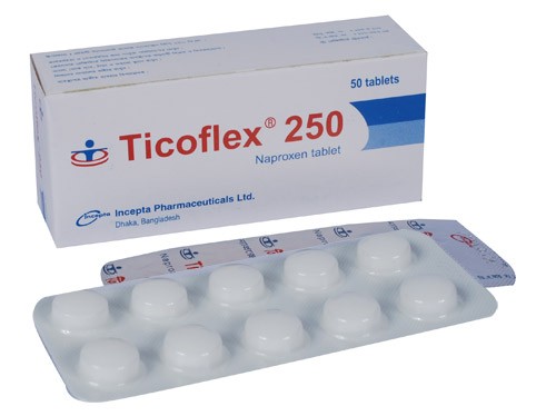Ticoflex Tablet 250 mg (10Pcs)