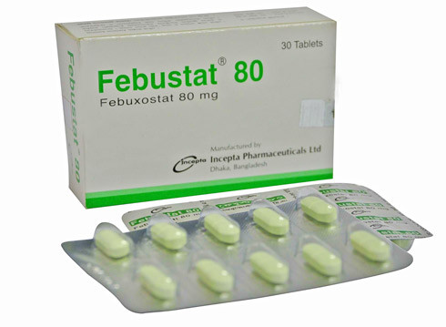 Febustat Tablet 80 mg (10Pcs)