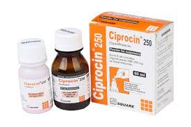 Ciprocin 250 60ml