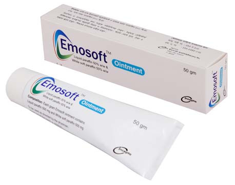 Emosoft Ointment 50%+50%