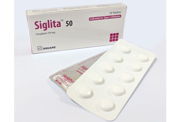 Siglita Tablet 50 mg (10Pcs)