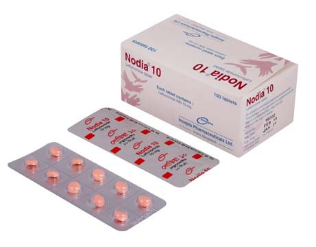Nodia Tablet 100 mg (10Pcs)