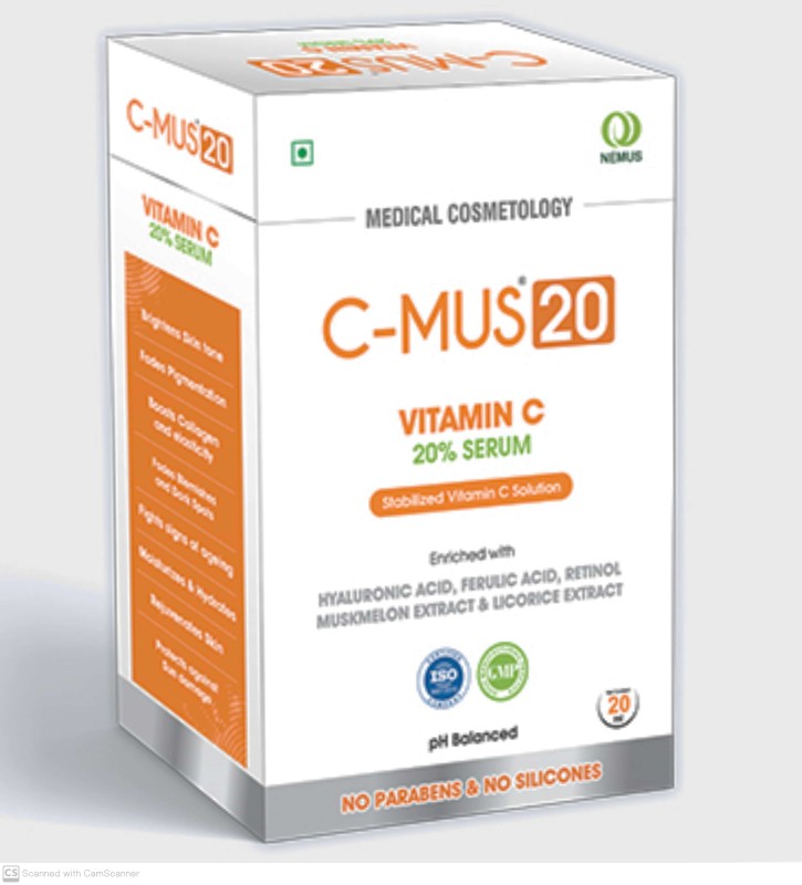 C-Mus Vitamin C Cream