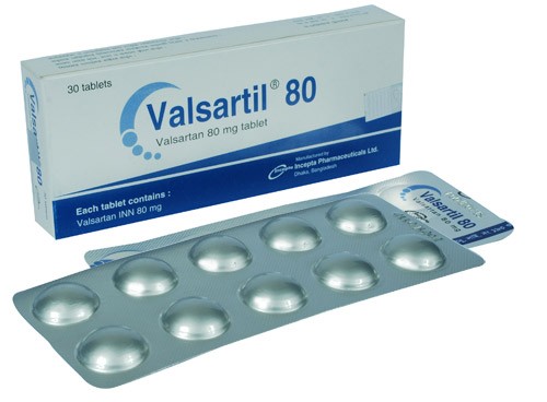 Tablet Valsartil Plus 160 – mg