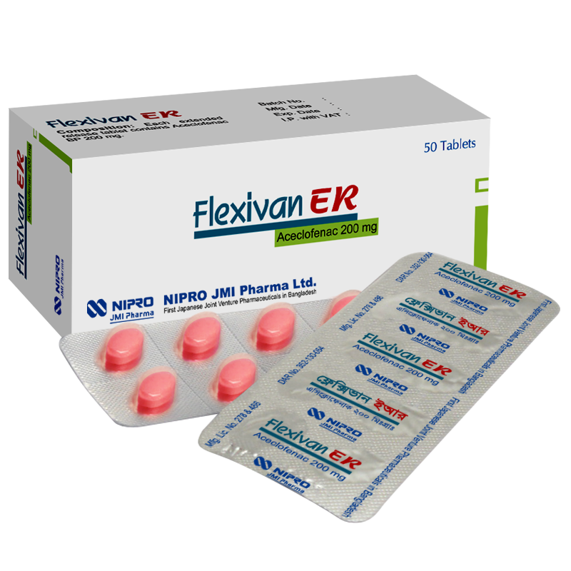 Flexivan ER Tablet 200 mg (10pic)