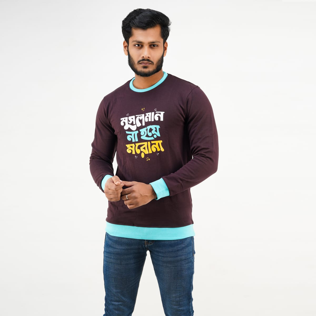 Men's Full Sleeve Sweatshirt- Musli Product