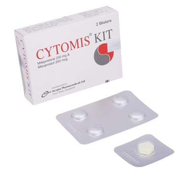 Cytomis Kit Tablet 200 mg+200 mcg (5Pcs)