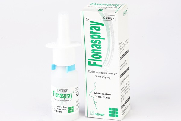 Nasal Spray Flonaspray (120 metered sprays)