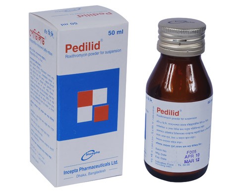 Pedilid Suspension 50 mg/5 ml