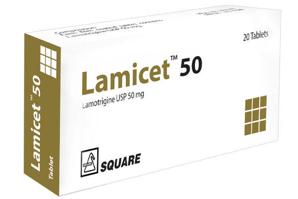 Lamicet 50 mg (10 pcs)