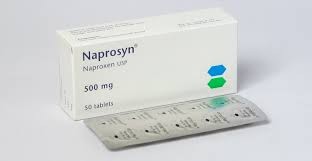 Naprosyn 500 mg Tablet (10Pic)