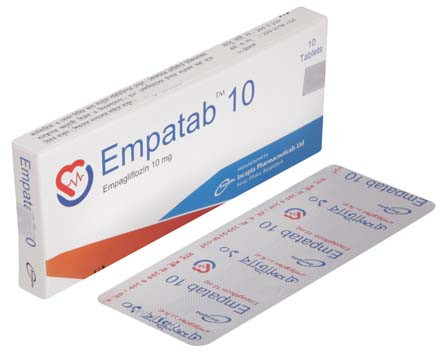 Empatab Tablet 10 mg – (10 pcs)