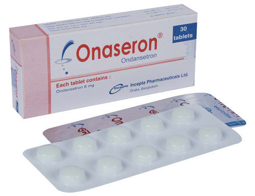 Onaseron Tablet 8 mg (10Pcs)