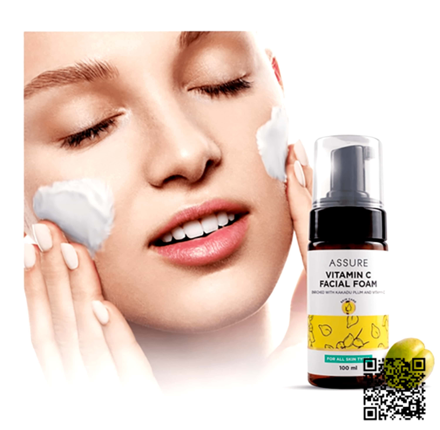 Assure Vitamin C Facial Foam