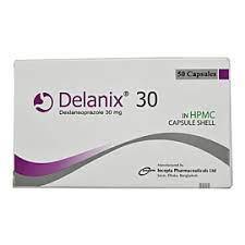 Delanix Capsule 30 mg (10 pic)