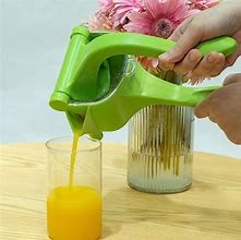 Manual Hand Juicer Fruit Squeezer